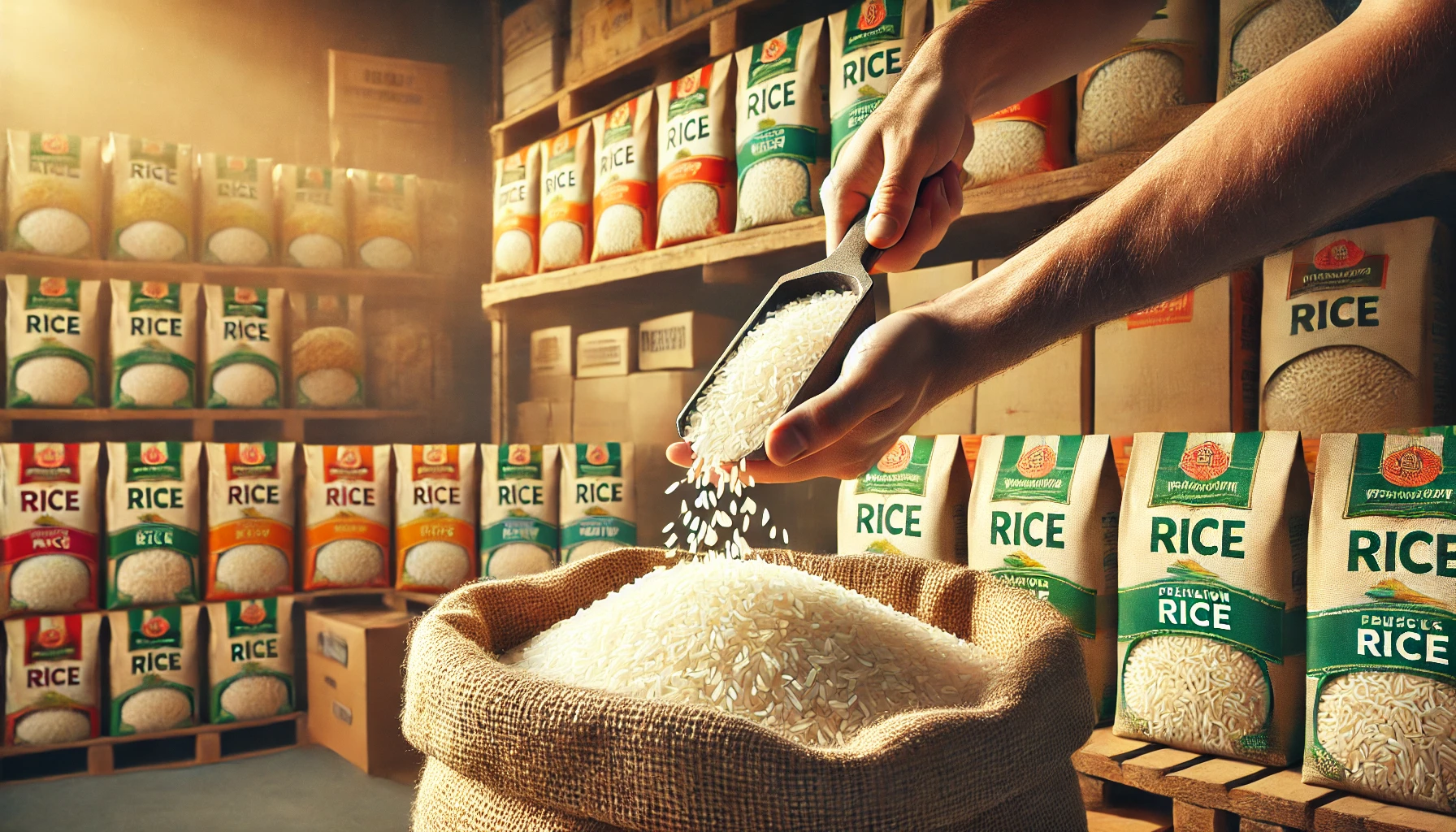 Best Caribbean Rice Supply: Bulk, Packaged, Wholesale & Retail
