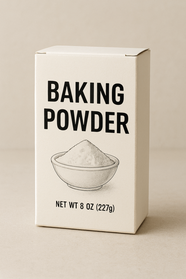 Baking Powder | Retail & Bulk Sizes Trinidad